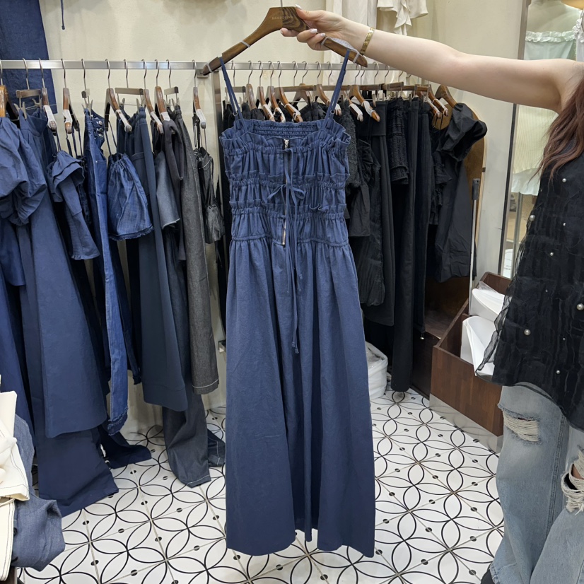 BAMBOLINA韓國代購女士新款熱賣時尚推薦休閑職業人氣連衣裙BAMBOLINA連衣裙圖色2