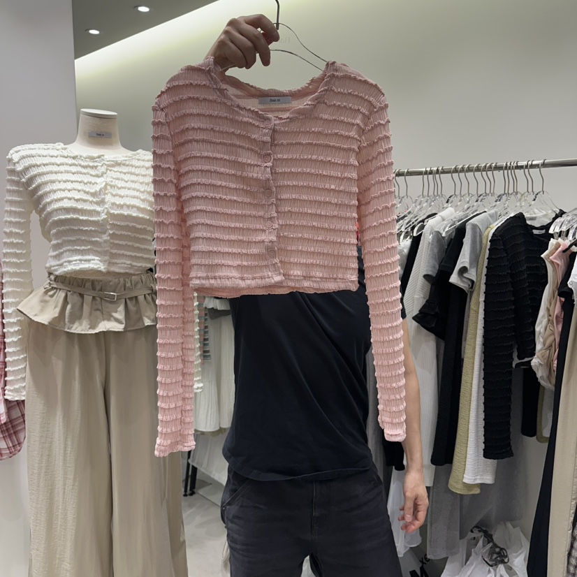 BAIE.38韓國直郵實拍女士新款推薦休閑26春夏時尚針織衫BAIE.38針織衫圖色2