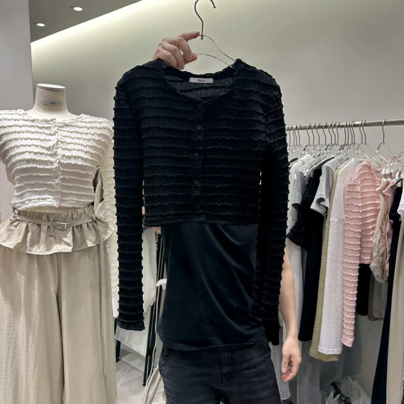 BAIE.38韓國直郵實拍女士新款推薦休閑26春夏時尚針織衫BAIE.38針織衫圖色3