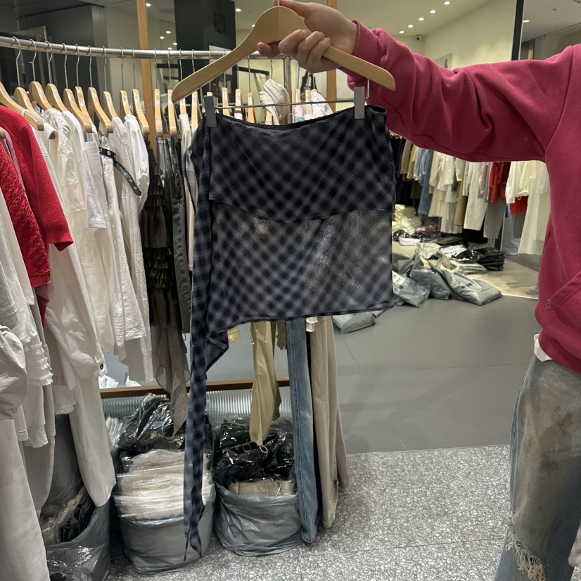 SOF韓國代購女裝新品熱賣職業時尚人氣26春夏休閑推薦短裙SOF短裙