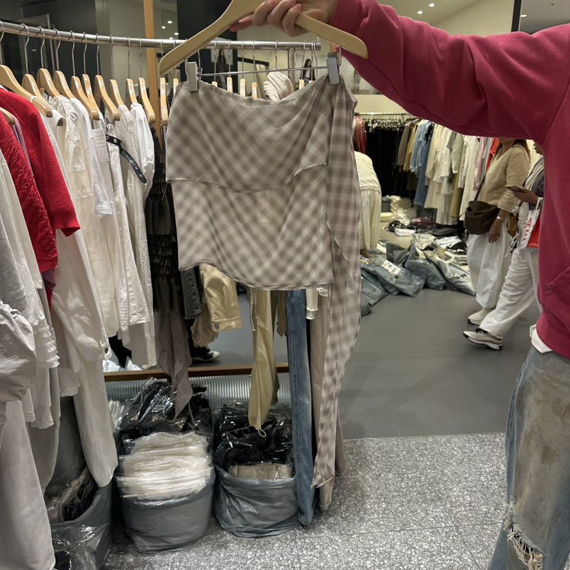 SOF韓國代購女裝新品熱賣職業時尚人氣26春夏休閑推薦短裙SOF短裙圖色1