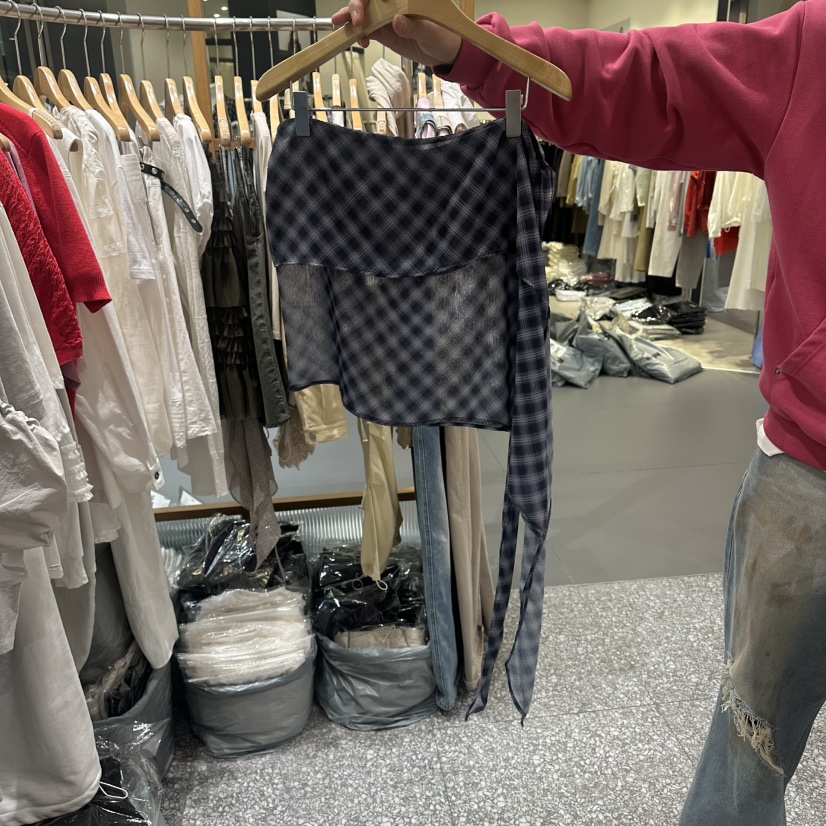 SOF韓國代購女裝新品熱賣職業時尚人氣26春夏休閑推薦短裙SOF短裙圖色2