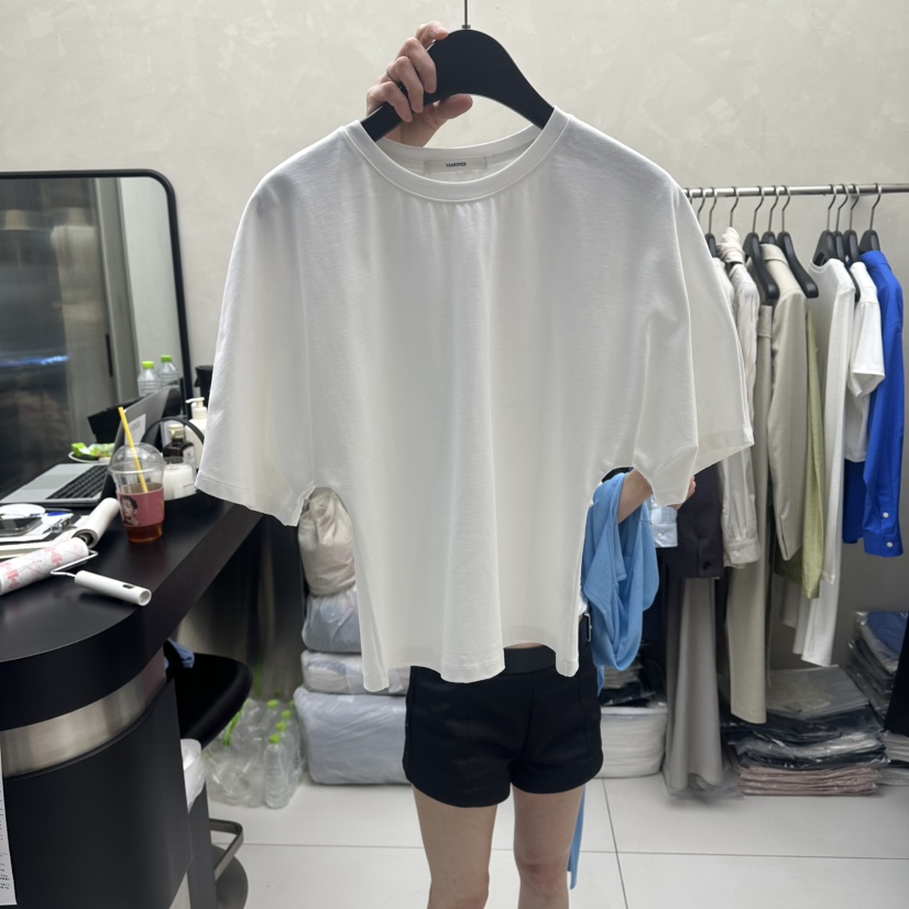 MARINER韓國東大門直郵女裝新款休閑26春夏推薦職業時尚T恤MARINERT恤圖色1