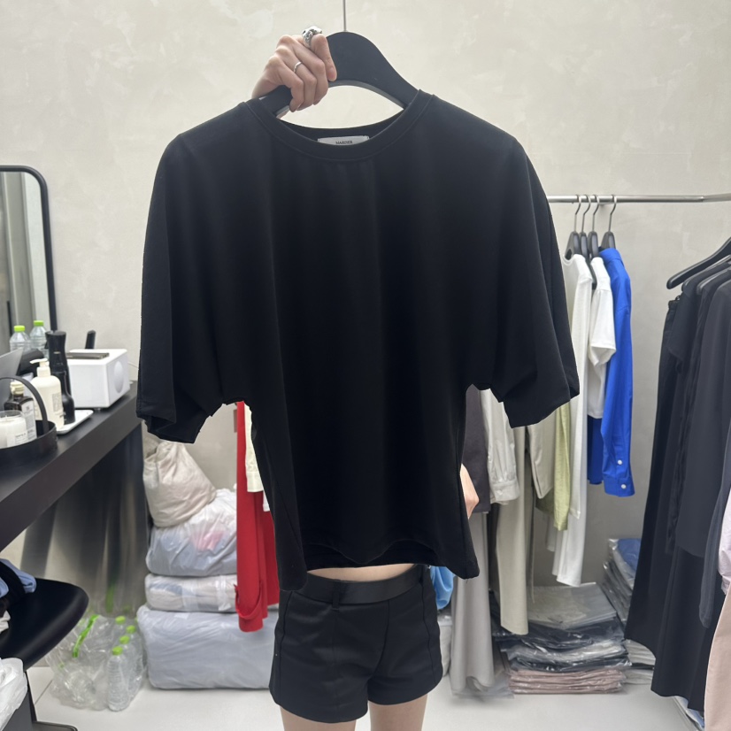 MARINER韓國東大門直郵女裝新款休閑26春夏推薦職業時尚T恤MARINERT恤圖色2