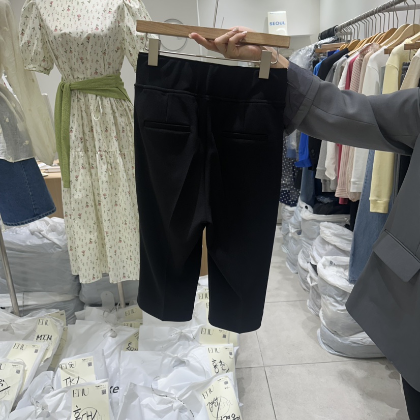 EN.U韓國東大門代購女士新款熱賣26春夏時尚人氣職業短褲EN.U短褲