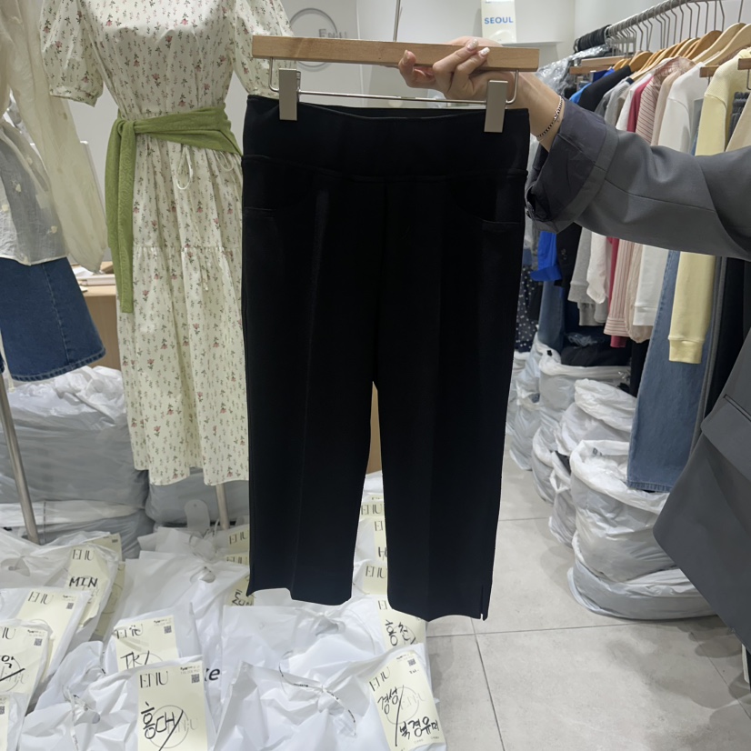 EN.U韓國東大門代購女士新款熱賣26春夏時尚人氣職業短褲EN.U短褲圖色1