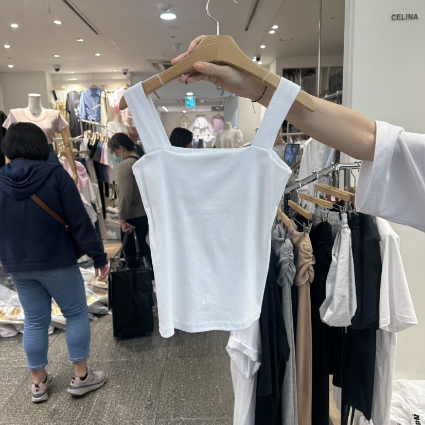 CELINA韓國代購女士新款熱賣職業推薦26春夏時尚吊帶背心CELI_NA吊帶/背心