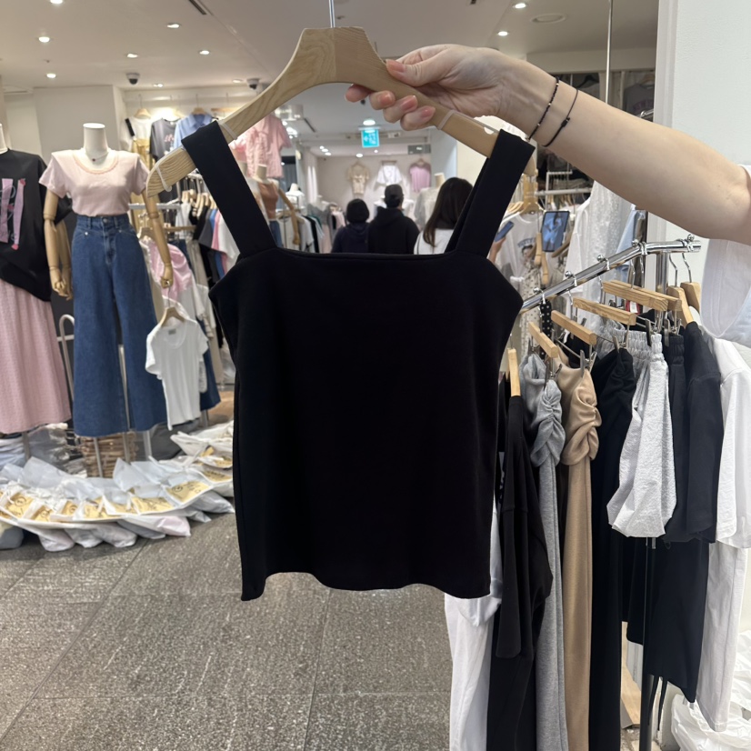 CELINA韓國代購女士新款熱賣職業推薦26春夏時尚吊帶背心CELI_NA吊帶/背心圖色3