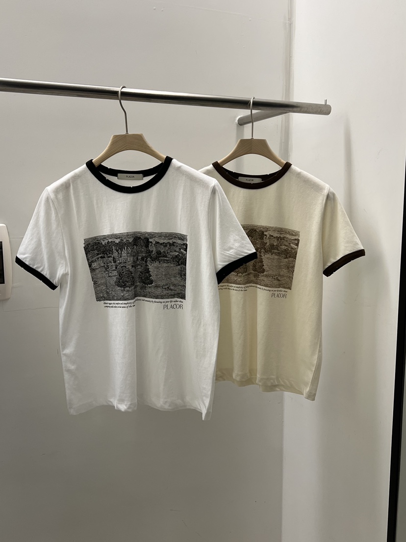 REGULARLY/PLACOR韓國東大門代購女裝新品人氣熱賣推薦T恤REGULARLY/PLACORT恤