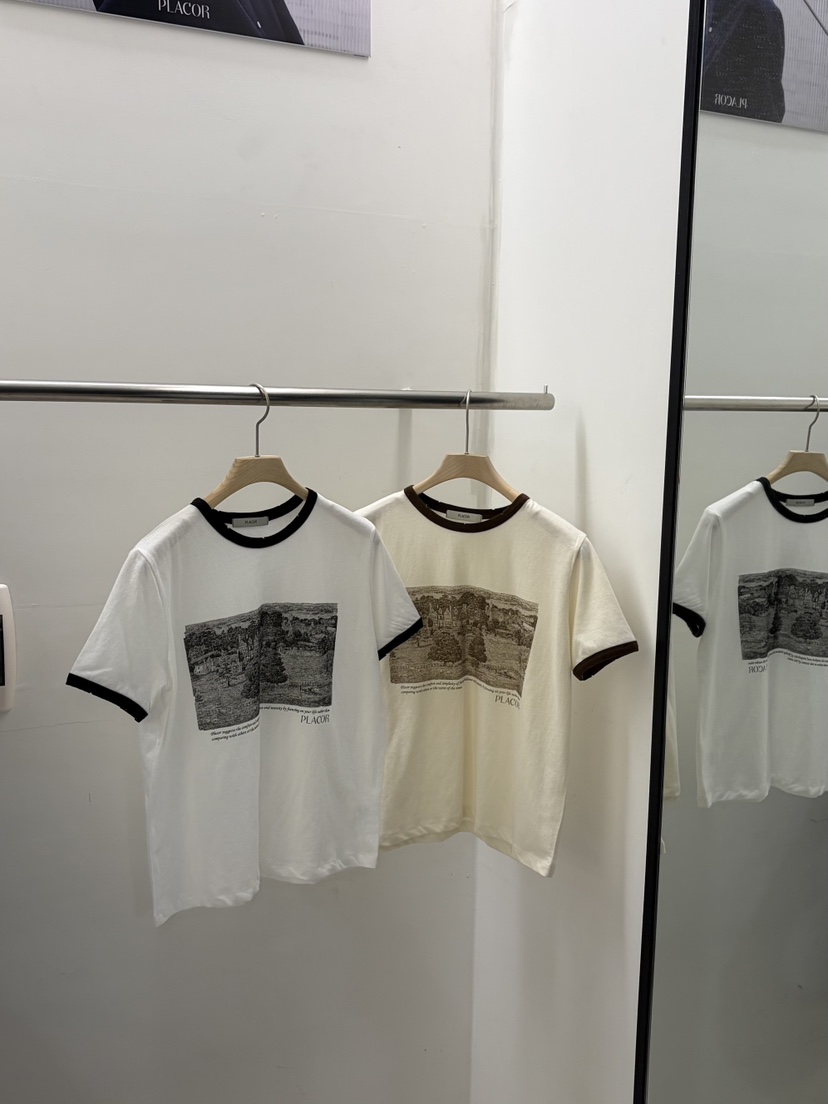 REGULARLY/PLACOR韓國東大門代購女裝新品人氣熱賣推薦T恤REGULARLY/PLACORT恤