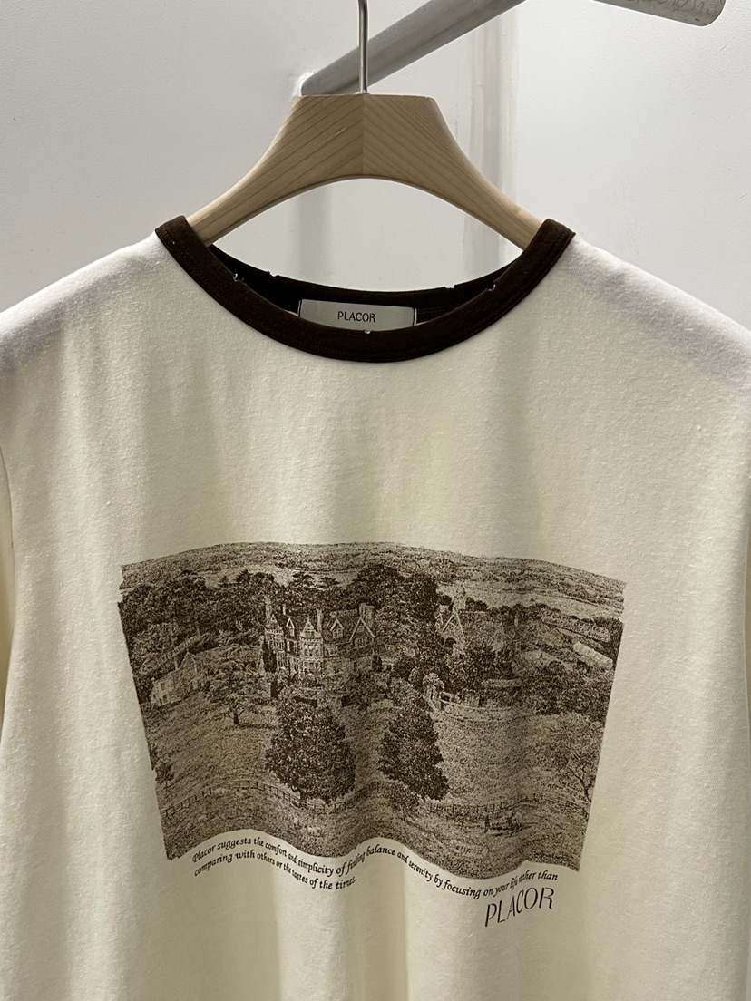 REGULARLY/PLACOR韓國東大門代購女裝新品人氣熱賣推薦T恤REGULARLY/PLACORT恤