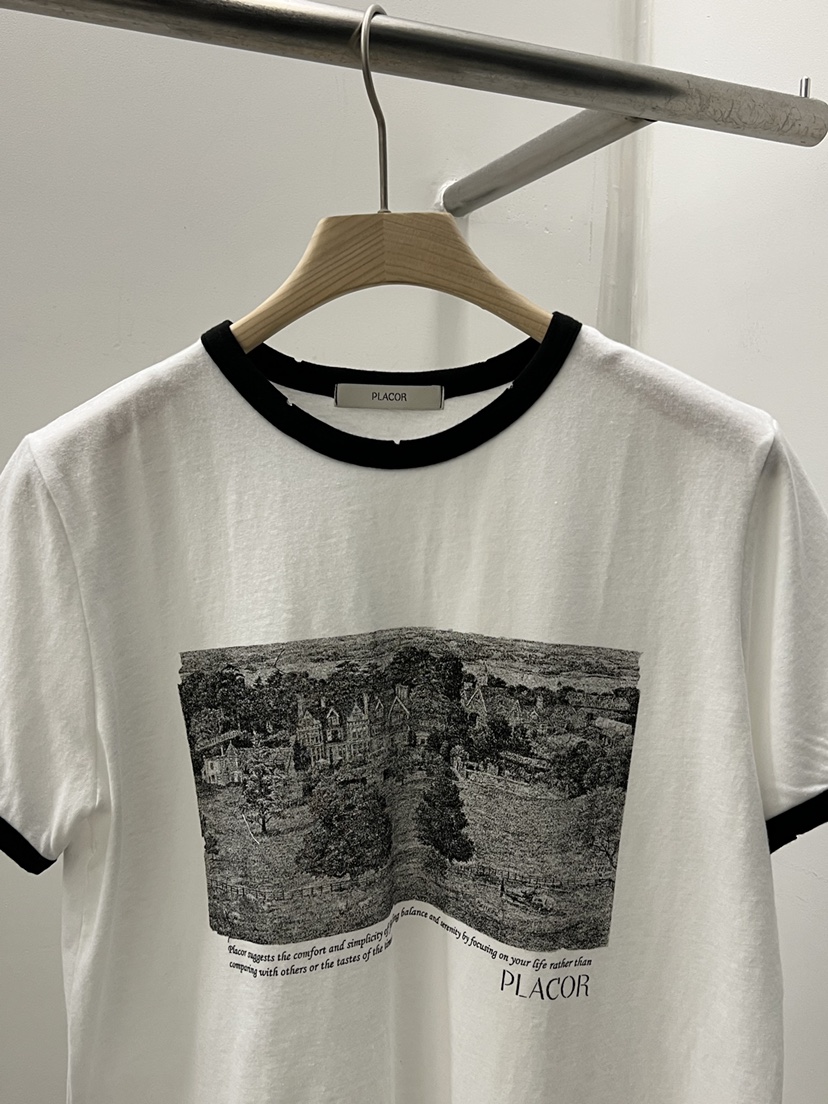 REGULARLY/PLACOR韓國東大門代購女裝新品人氣熱賣推薦T恤REGULARLY/PLACORT恤