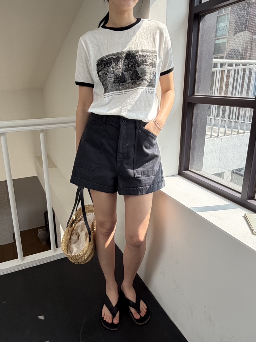 REGULARLY/PLACOR韓國東大門代購女裝新品人氣熱賣推薦T恤REGULARLY/PLACORT恤