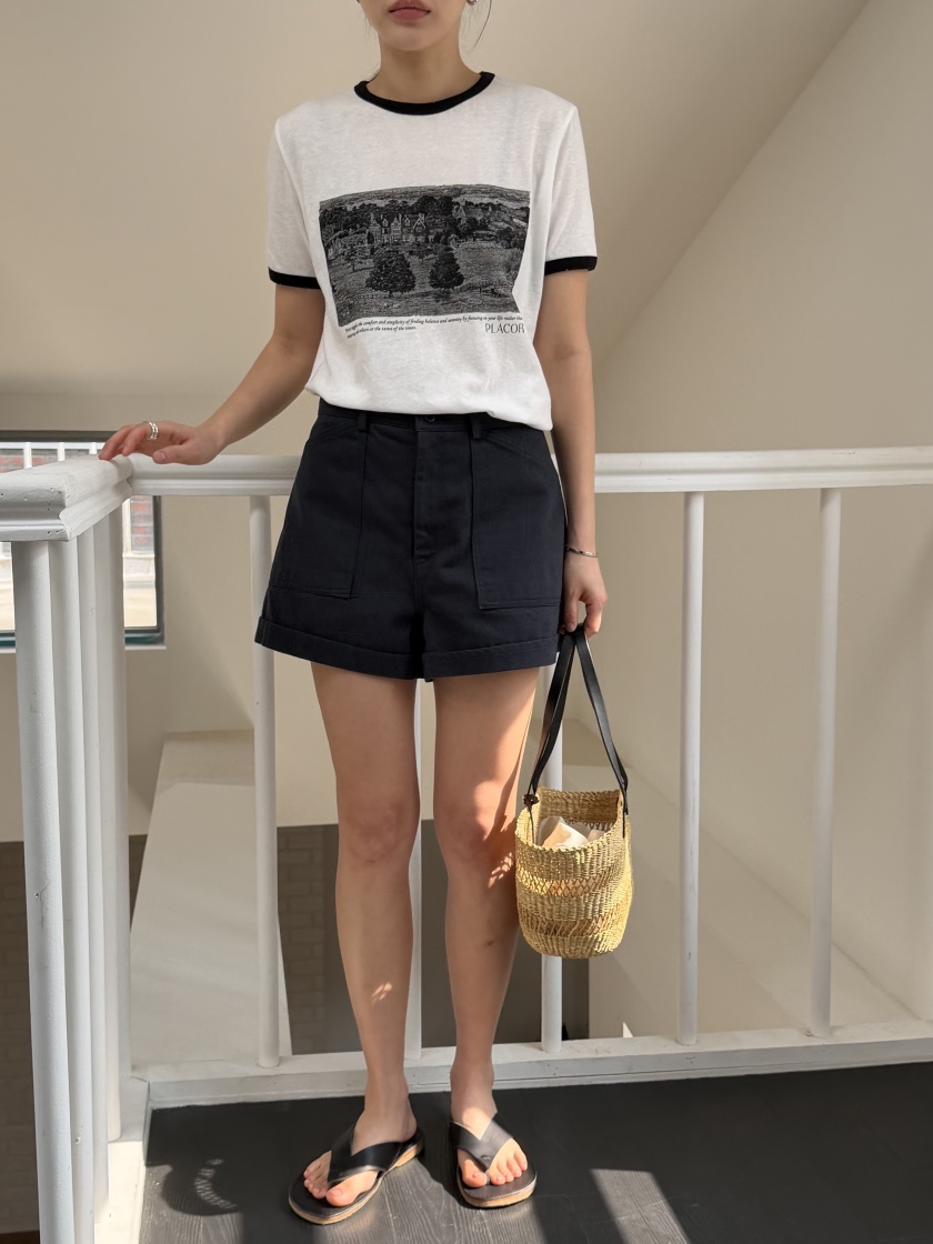 REGULARLY/PLACOR韓國東大門代購女裝新品人氣熱賣推薦T恤REGULARLY/PLACORT恤