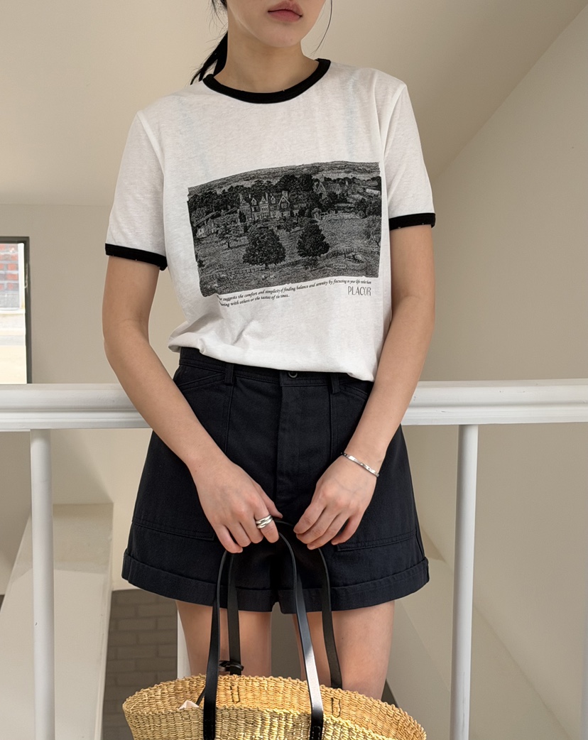 REGULARLY/PLACOR韓國東大門代購女裝新品人氣熱賣推薦T恤REGULARLY/PLACORT恤