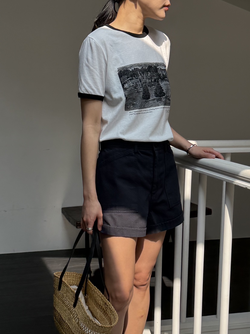 REGULARLY/PLACOR韓國東大門代購女裝新品人氣熱賣推薦T恤REGULARLY/PLACORT恤