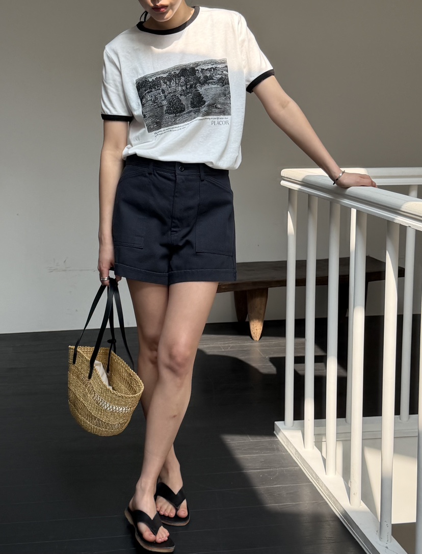 REGULARLY/PLACOR韓國東大門代購女裝新品人氣熱賣推薦T恤REGULARLY/PLACORT恤