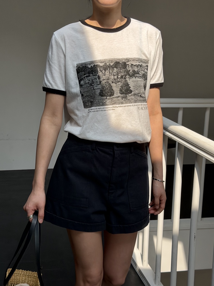 REGULARLY/PLACOR韓國東大門代購女裝新品人氣熱賣推薦T恤REGULARLY/PLACORT恤