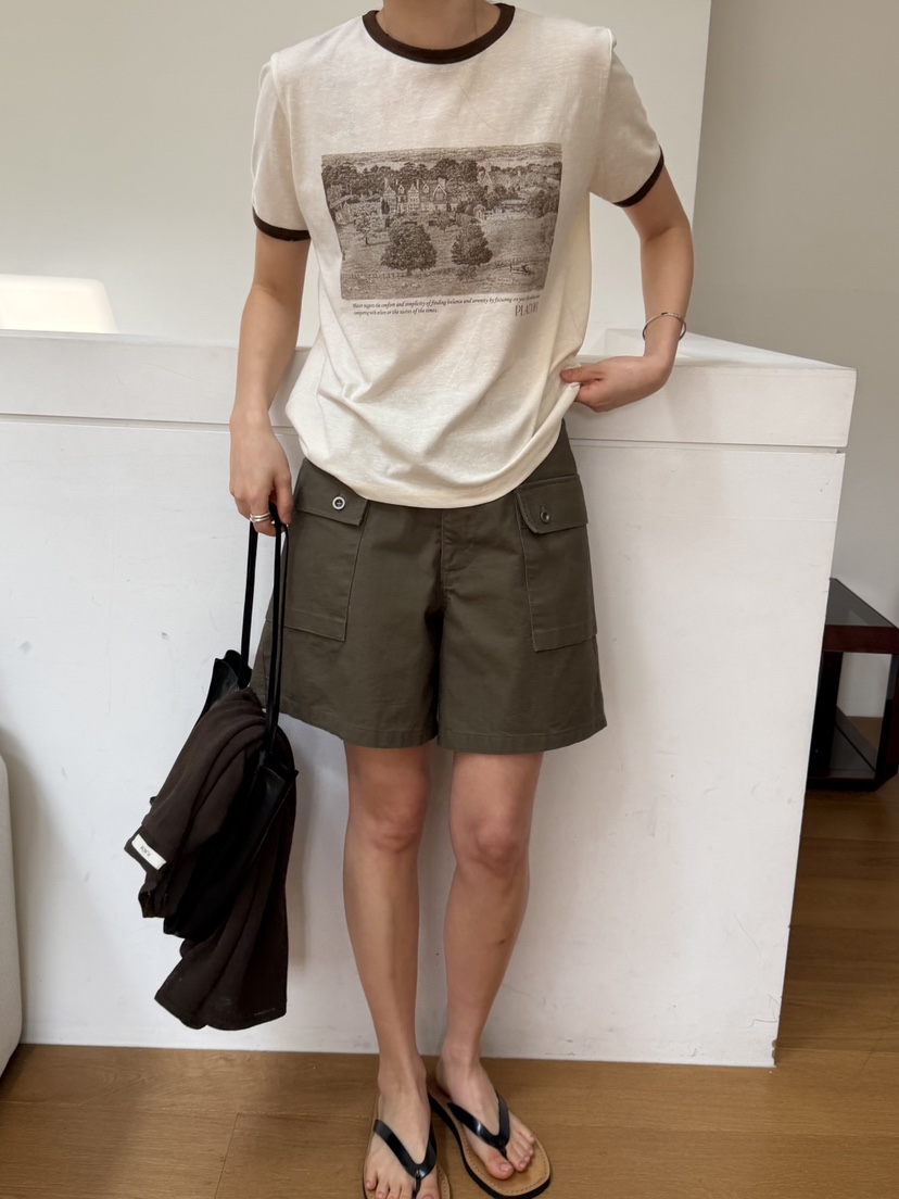 REGULARLY/PLACOR韓國東大門代購女裝新品人氣熱賣推薦T恤REGULARLY/PLACORT恤