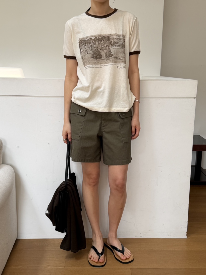 REGULARLY/PLACOR韓國東大門代購女裝新品人氣熱賣推薦T恤REGULARLY/PLACORT恤