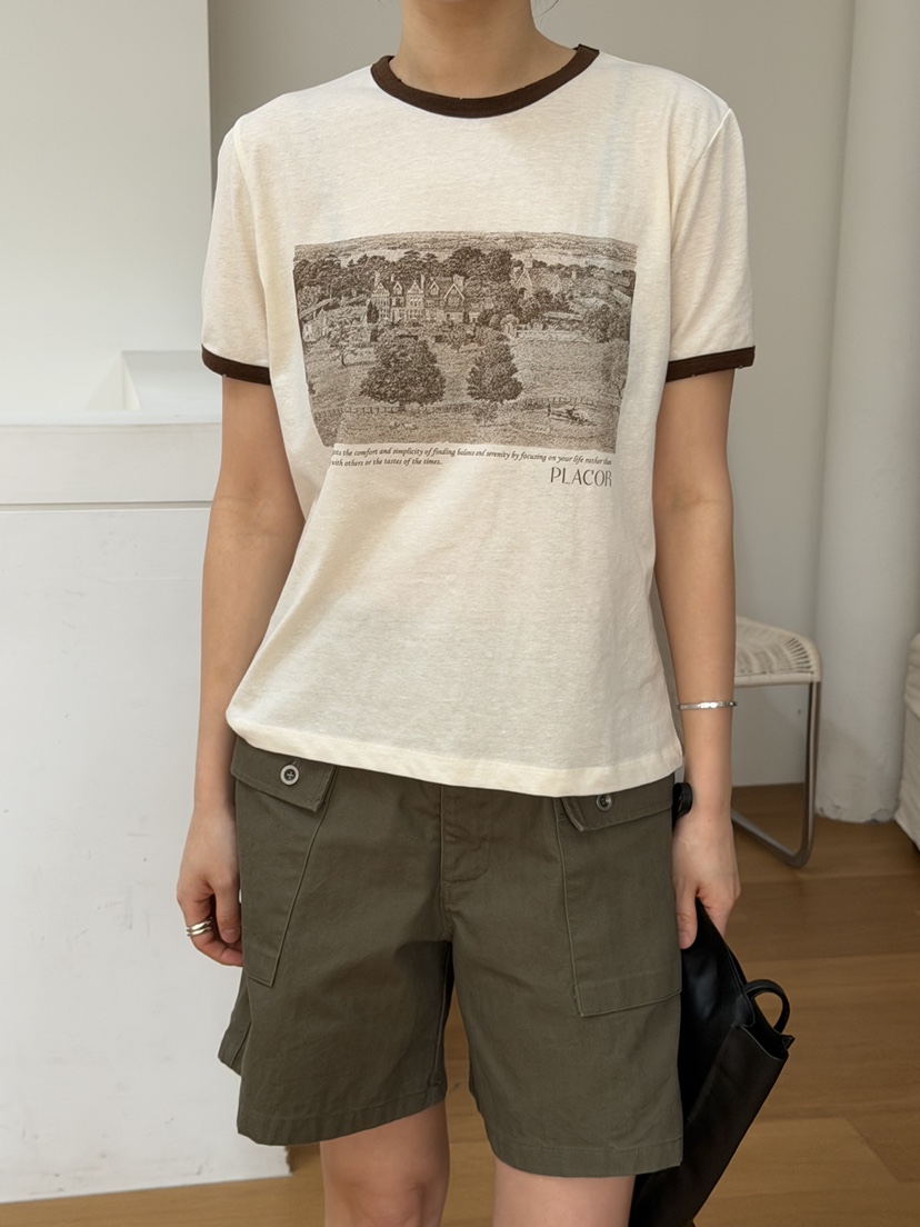 REGULARLY/PLACOR韓國東大門代購女裝新品人氣熱賣推薦T恤REGULARLY/PLACORT恤