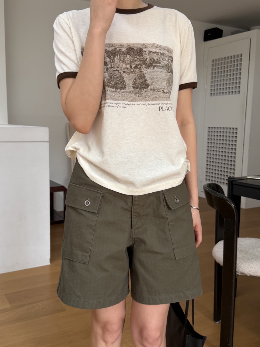 REGULARLY/PLACOR韓國東大門代購女裝新品人氣熱賣推薦T恤REGULARLY/PLACORT恤