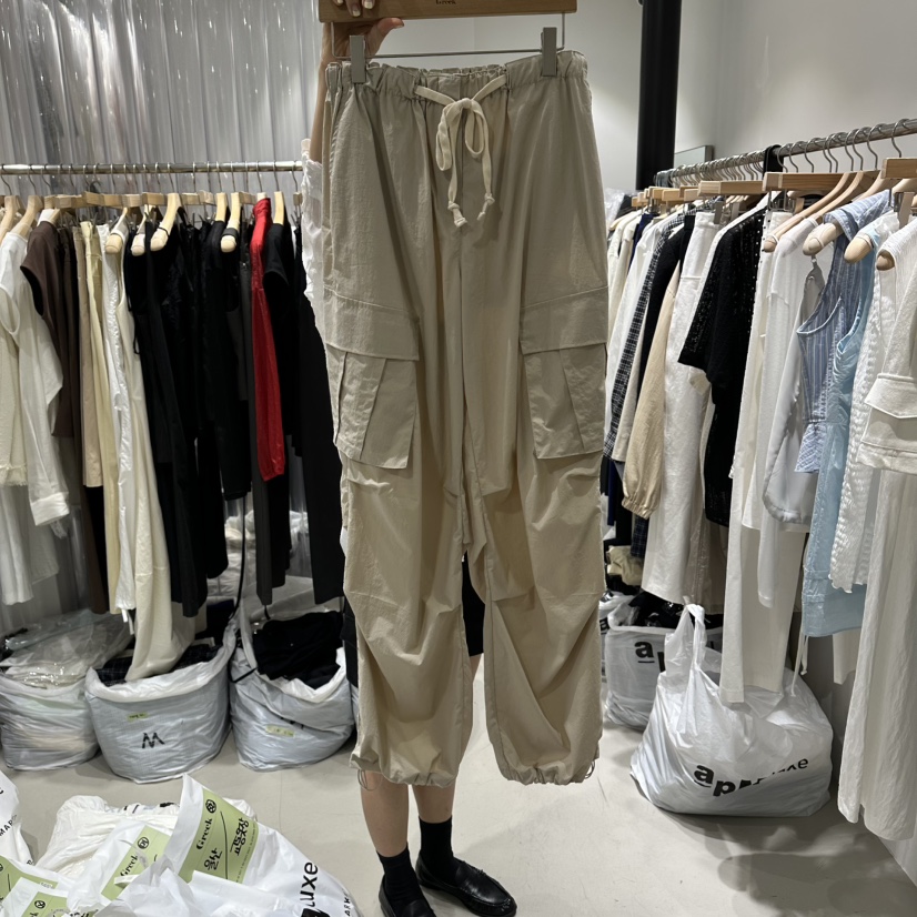 GREEK韓國直郵女裝新品休閑職業人氣熱賣推薦26春夏休閑褲GREEK休閑褲圖色1