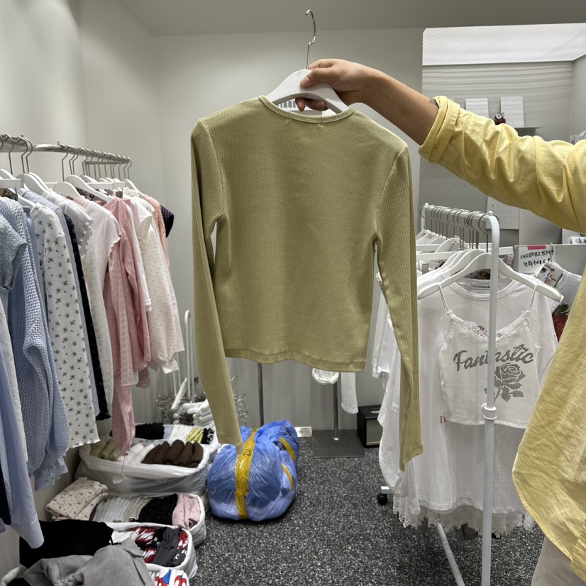 VINTAGE 888韓國東大門直郵女士新款熱賣針織衫開衫紐扣VINTAGE888/TRIPLE EIGHT針織衫