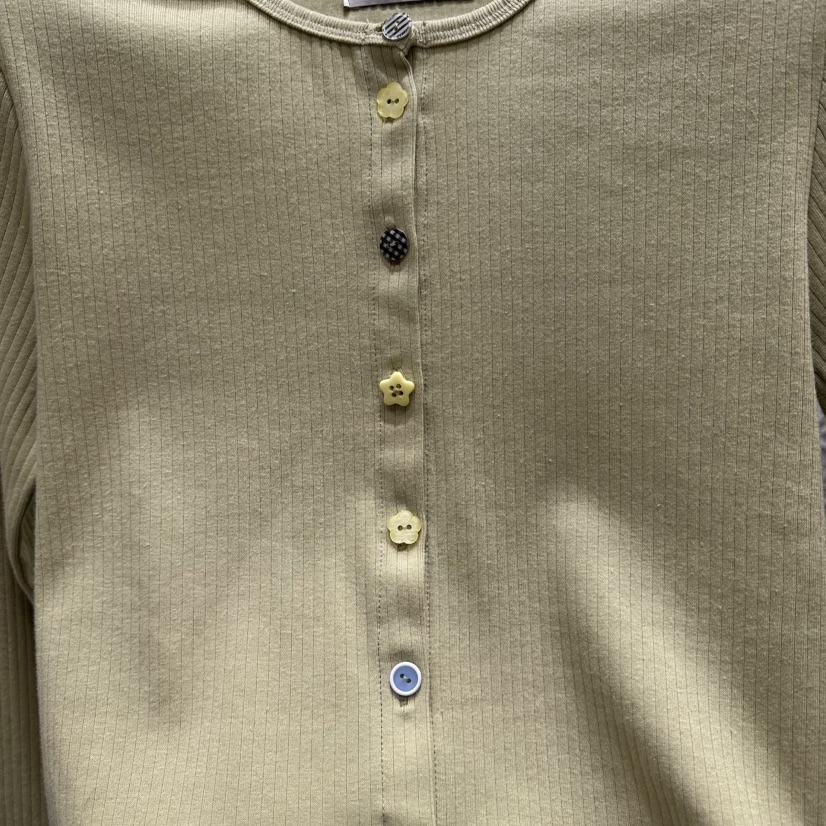 VINTAGE 888韓國東大門直郵女士新款熱賣針織衫開衫紐扣VINTAGE888/TRIPLE EIGHT針織衫