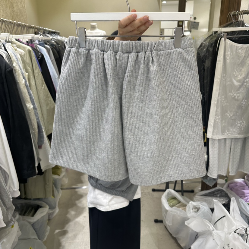 REFLAT韓國東大門直郵女裝新款熱賣時尚職業26春夏休閑短褲REFLAT短褲