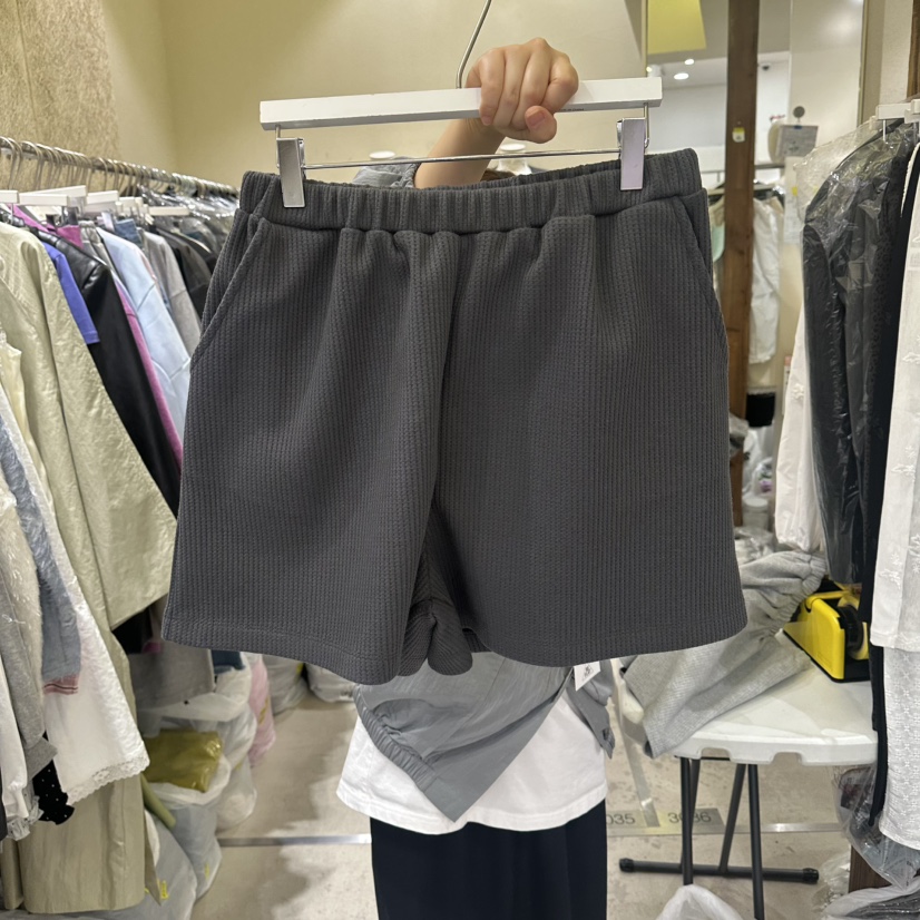 REFLAT韓國東大門直郵女裝新款熱賣時尚職業26春夏休閑短褲REFLAT短褲圖色2