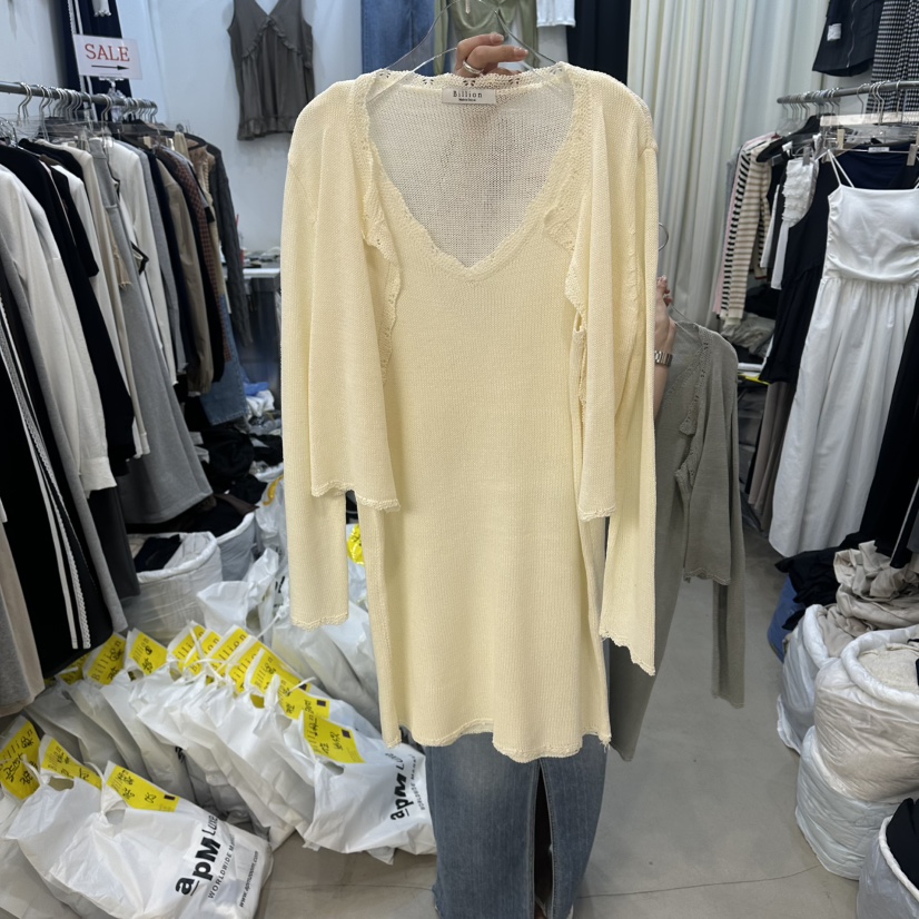 BILLION-L韓國東大門代購女裝新品人氣推薦26春夏時尚套裝BILLION-L套裝圖色1