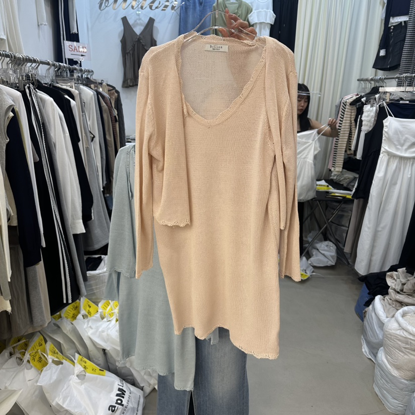 BILLION-L韓國東大門代購女裝新品人氣推薦26春夏時尚套裝BILLION-L套裝圖色2