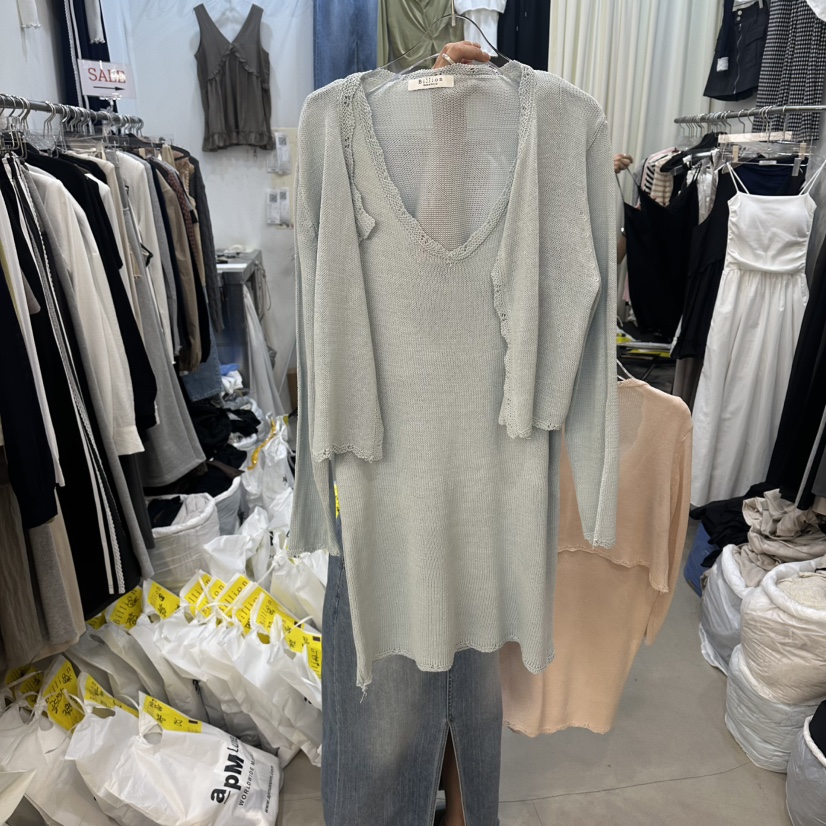 BILLION-L韓國東大門代購女裝新品人氣推薦26春夏時尚套裝BILLION-L套裝圖色3