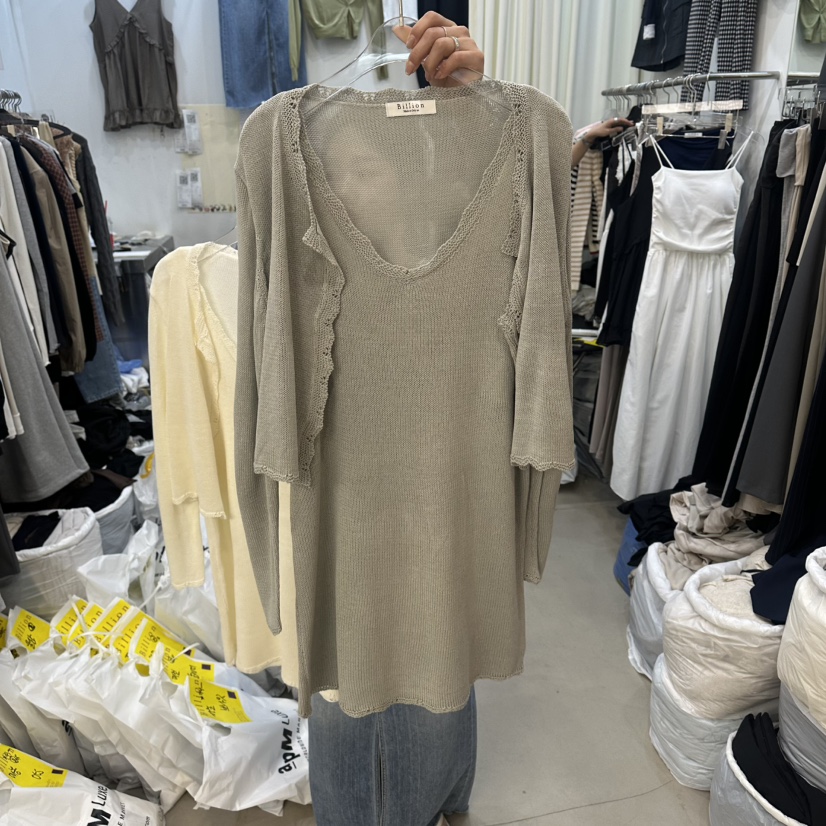 BILLION-L韓國東大門代購女裝新品人氣推薦26春夏時尚套裝BILLION-L套裝圖色4