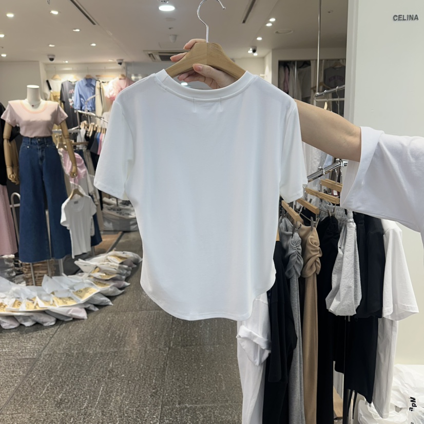 CELINA韓國直郵女裝新品推薦職業26春夏時尚人氣熱賣休閑T恤CELI_NAT恤