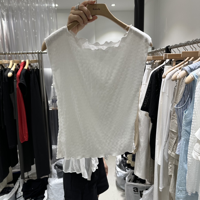 GREEK韓國直郵實拍女士新款人氣職業時尚熱賣26春夏推薦T恤GREEKT恤圖色1