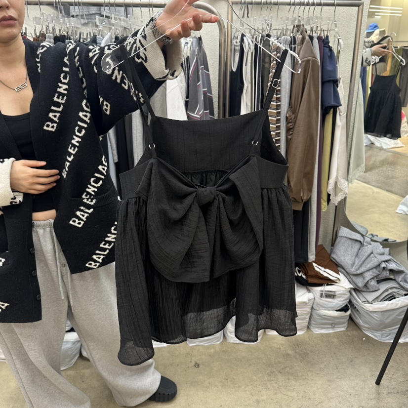 MAGOT韓國代購女裝新品職業熱賣26春夏推薦休閑時尚吊帶背心IIIΛGOT/MAGOT吊帶/背心