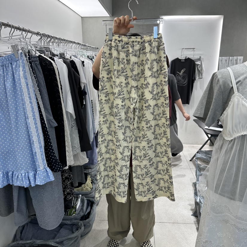 ANDE韓國東大門代購女裝新款職業人氣時尚休閑推薦休閑褲Ande休閑褲