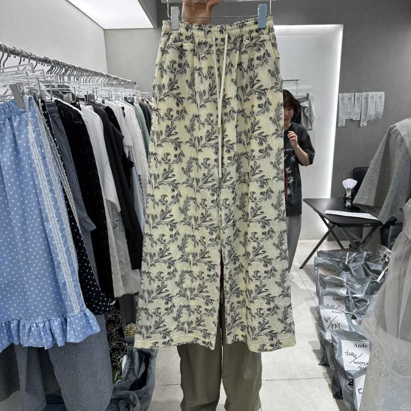 ANDE韓國東大門代購女裝新款職業人氣時尚休閑推薦休閑褲Ande休閑褲圖色1