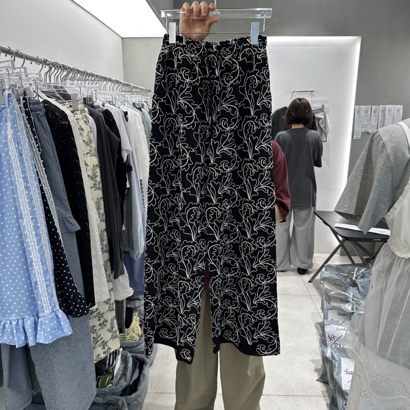 ANDE韓國東大門代購女裝新款職業人氣時尚休閑推薦休閑褲Ande休閑褲圖色2