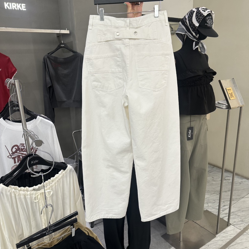 KIRKE韓國代購女裝新款26春夏休閑時尚人氣推薦熱賣休閑褲KIRKE休閑褲