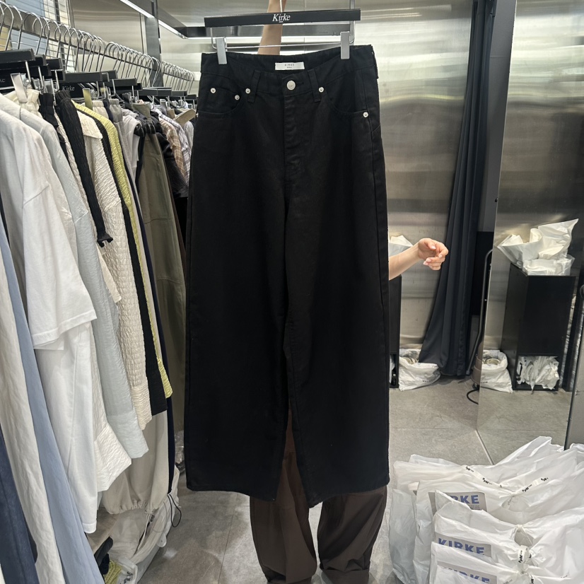 KIRKE韓國代購女裝新款26春夏休閑時尚人氣推薦熱賣休閑褲KIRKE休閑褲圖色2