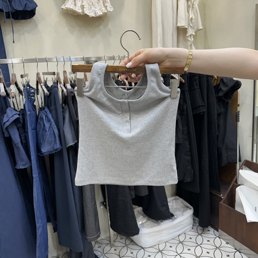 BAMBOLINA韓國直郵實拍女士新品職業時尚推薦人氣吊帶背心BAMBOLINA吊帶/背心圖色1