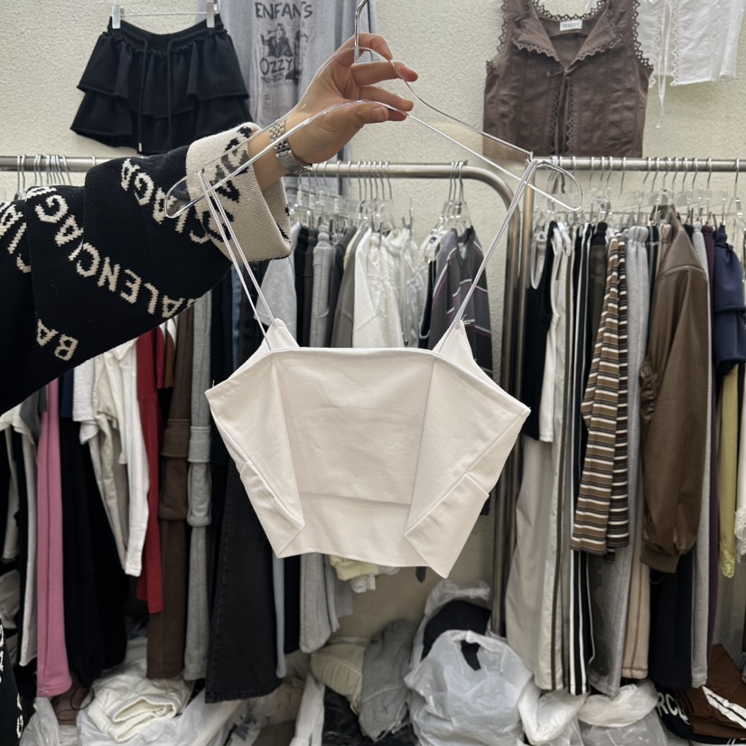 MAGOT韓國東大門代購女士新款休閑熱賣時尚職業人氣吊帶背心IIIΛGOT/MAGOT吊帶/背心