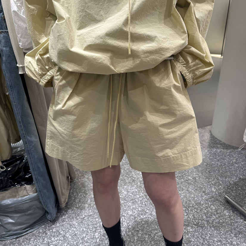 SOF韓國直郵實拍女士新款推薦休閑26春夏時尚熱賣短褲柔軟SOF短褲圖色2