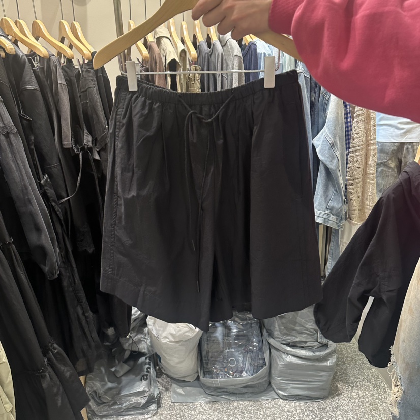 SOF韓國直郵實拍女士新款推薦休閑26春夏時尚熱賣短褲柔軟SOF短褲圖色3