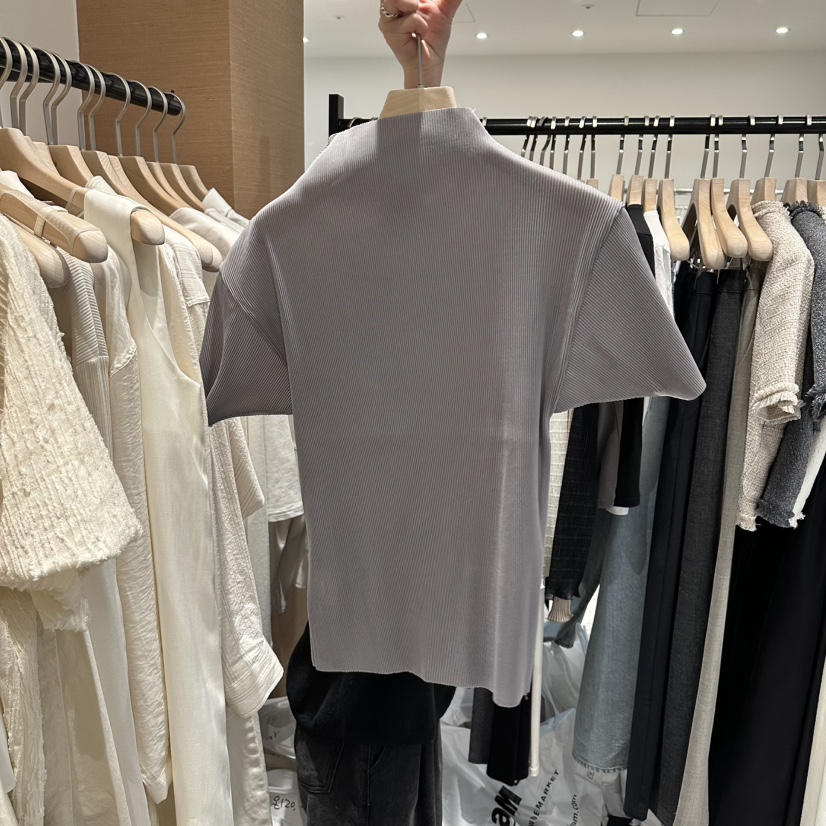 LE BUTTER韓國東大門直郵女裝新品人氣休閑時尚26春夏T恤LE BUTTERT恤