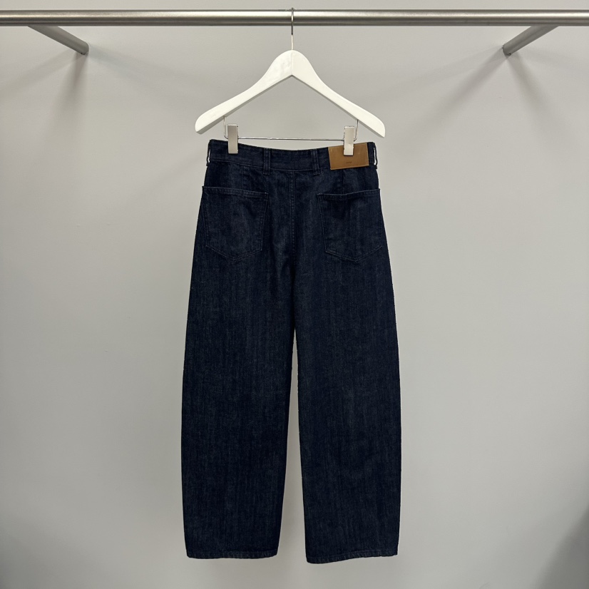 WATER/RIVER韓國直郵實拍女士新款人氣26春夏休閑牛仔褲WATER/RIVER牛仔褲