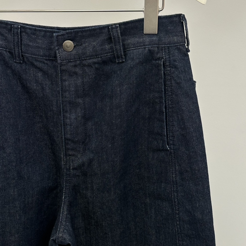 WATER/RIVER韓國直郵實拍女士新款人氣26春夏休閑牛仔褲WATER/RIVER牛仔褲